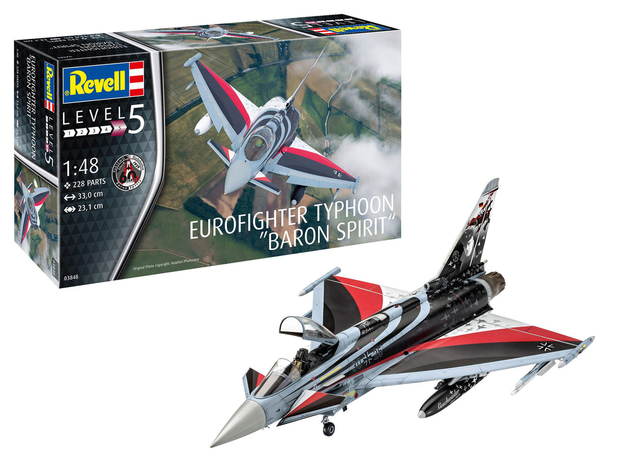 Eurofighter Typhoon "BARON SPIRIT"