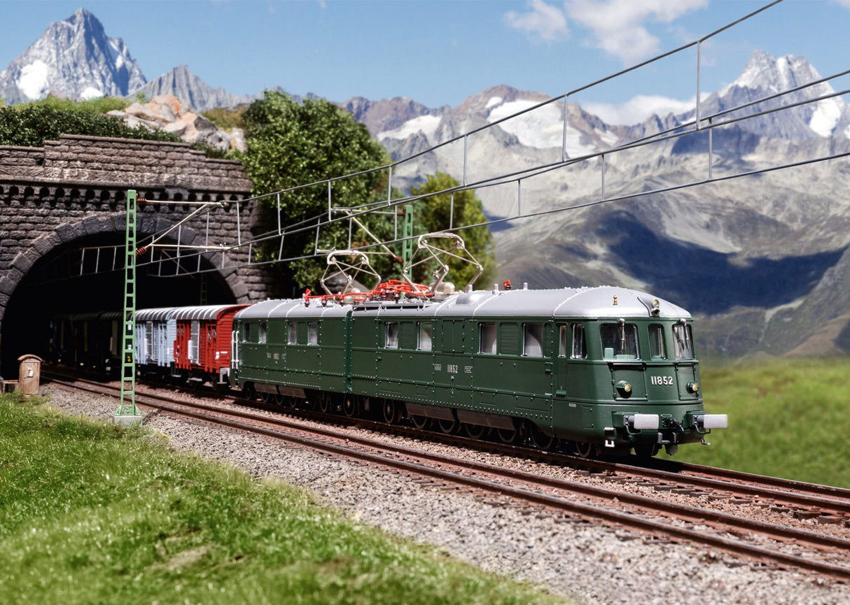 Class Re 4/4 II Electric Locomotive, 1st Production Run