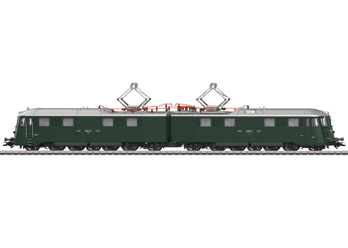 Class Re 4/4 II Electric Locomotive, 1st Production Run