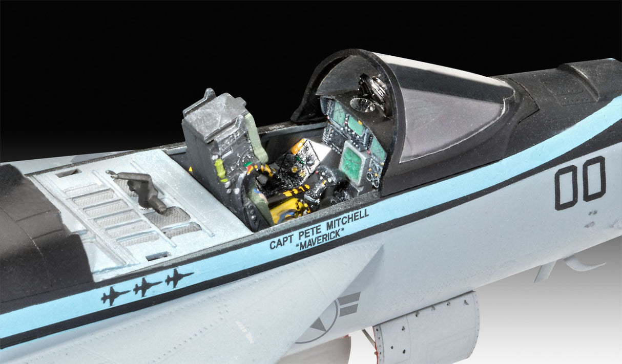 Maverick's F/A-18E Super Hornet "Top Gun"
