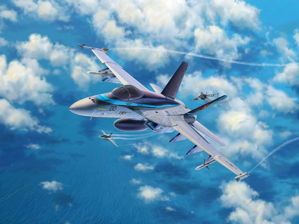 Maverick's F/A-18E Super Hornet "Top Gun"