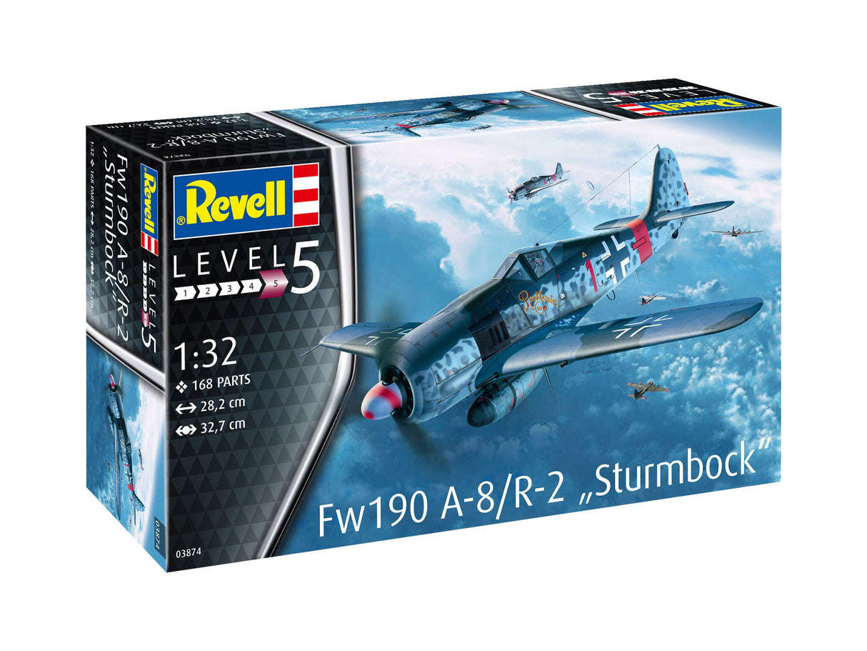 Fw190 A-8/R-2 "Sturmbock"