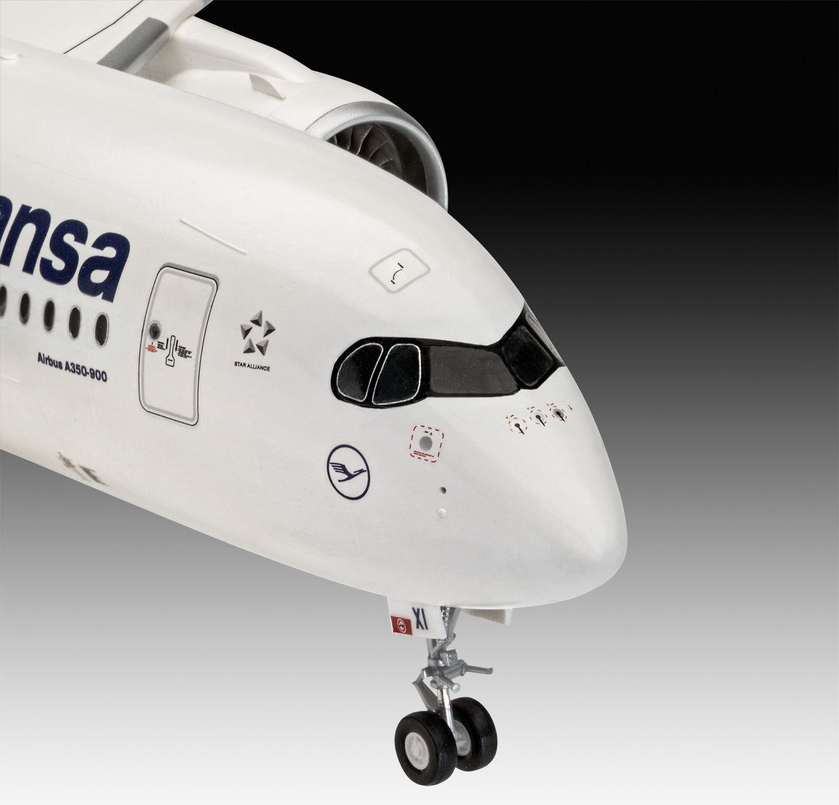 Airbus A350-900 "Lufthansa" New Livery