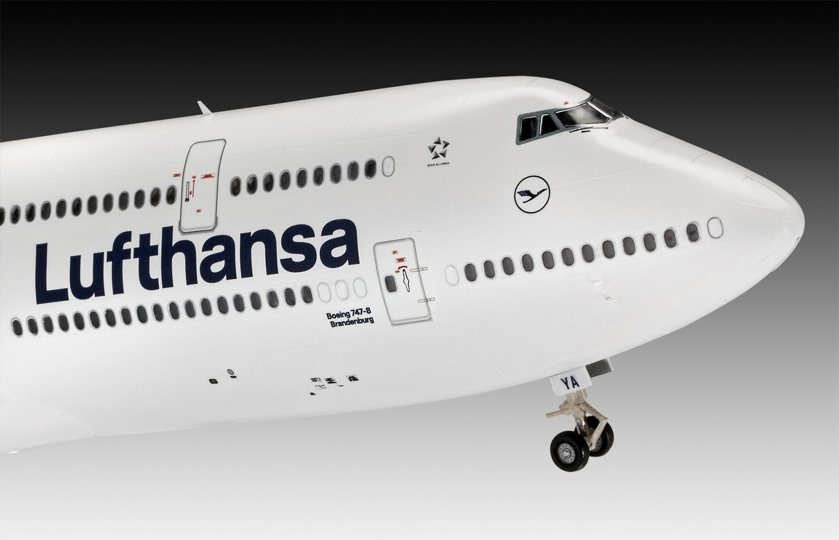 Boeing 747-8 "Lufthansa" New Livery