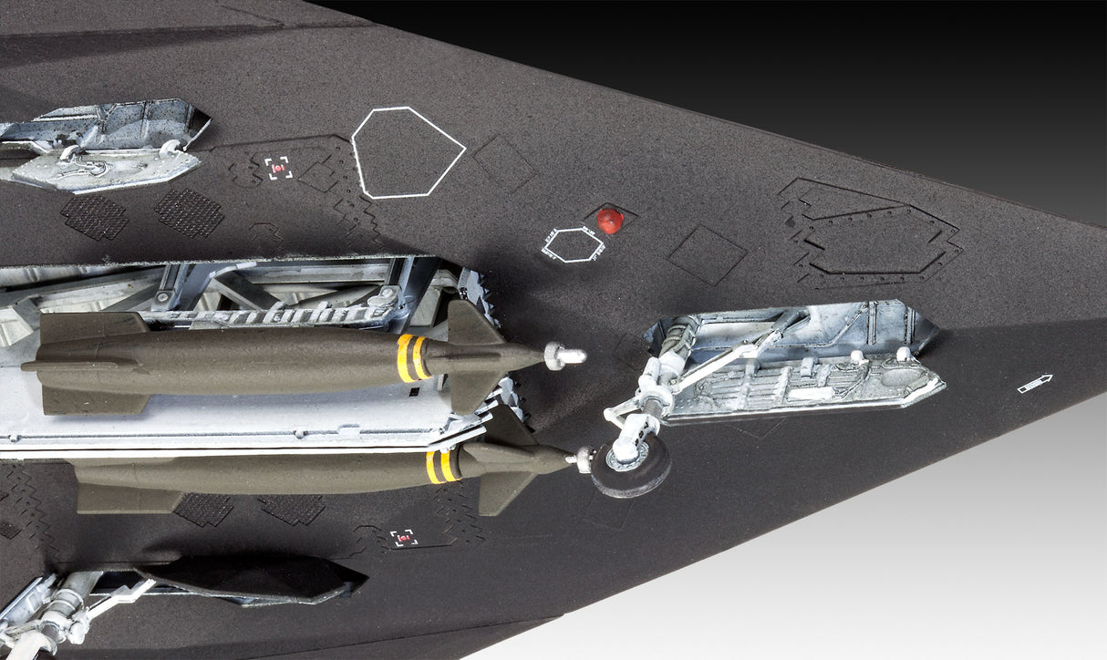 Lockheed Martin F-117A Nighthawk Stealth Fighter