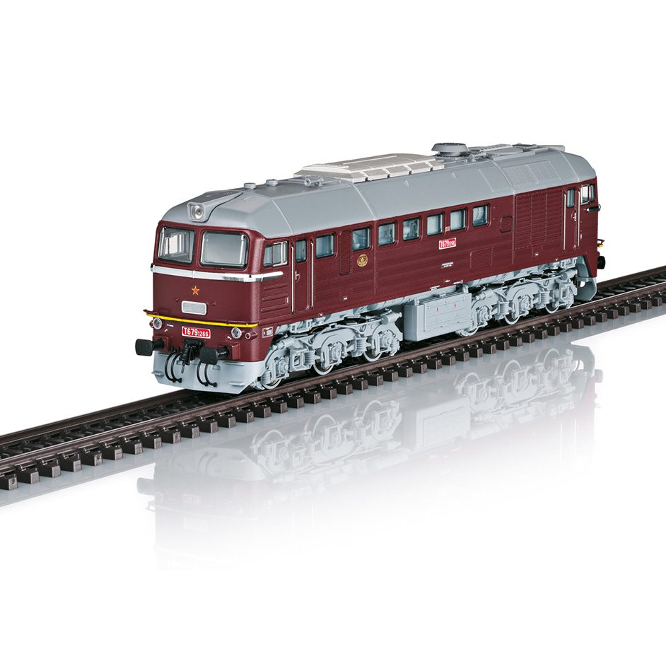 Class 77 Diesel Locomotive