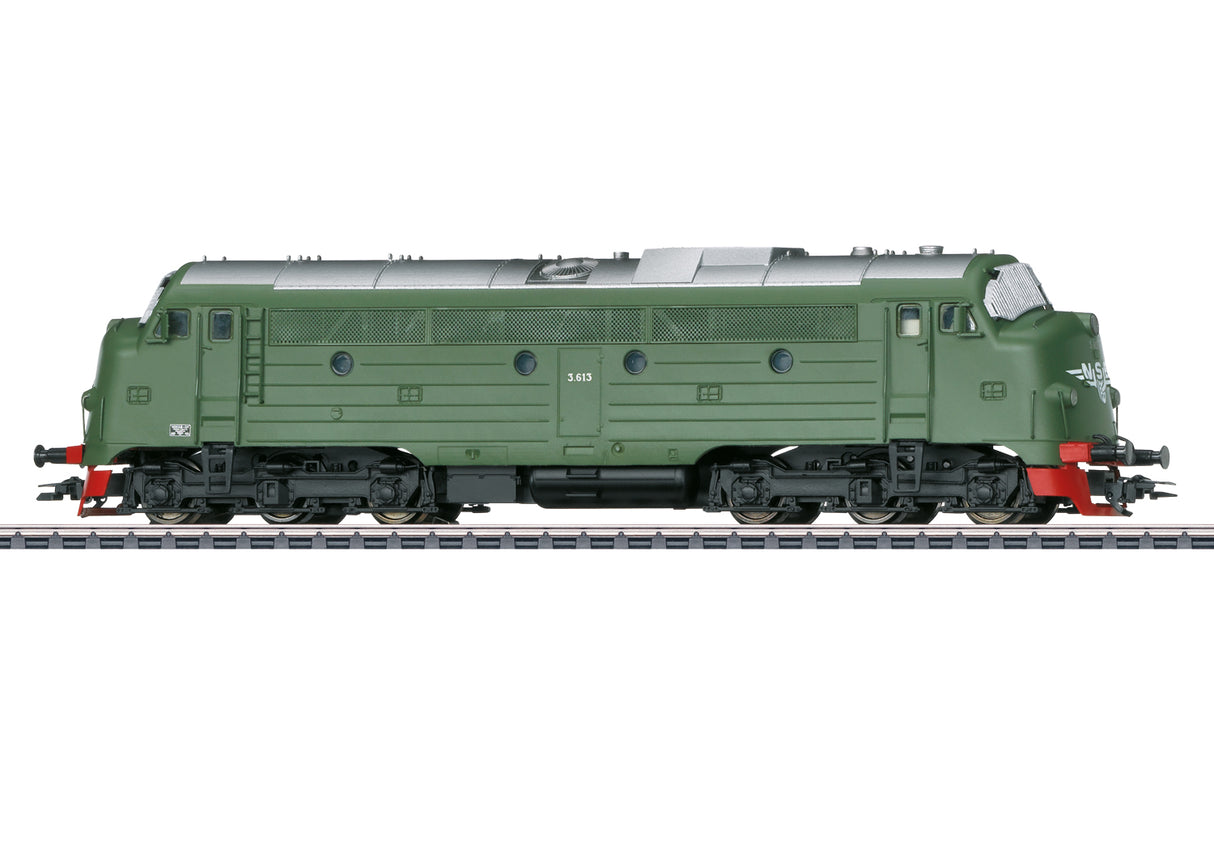 Class F 1200 Steam Locomotive