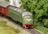 Class F 1200 Steam Locomotive