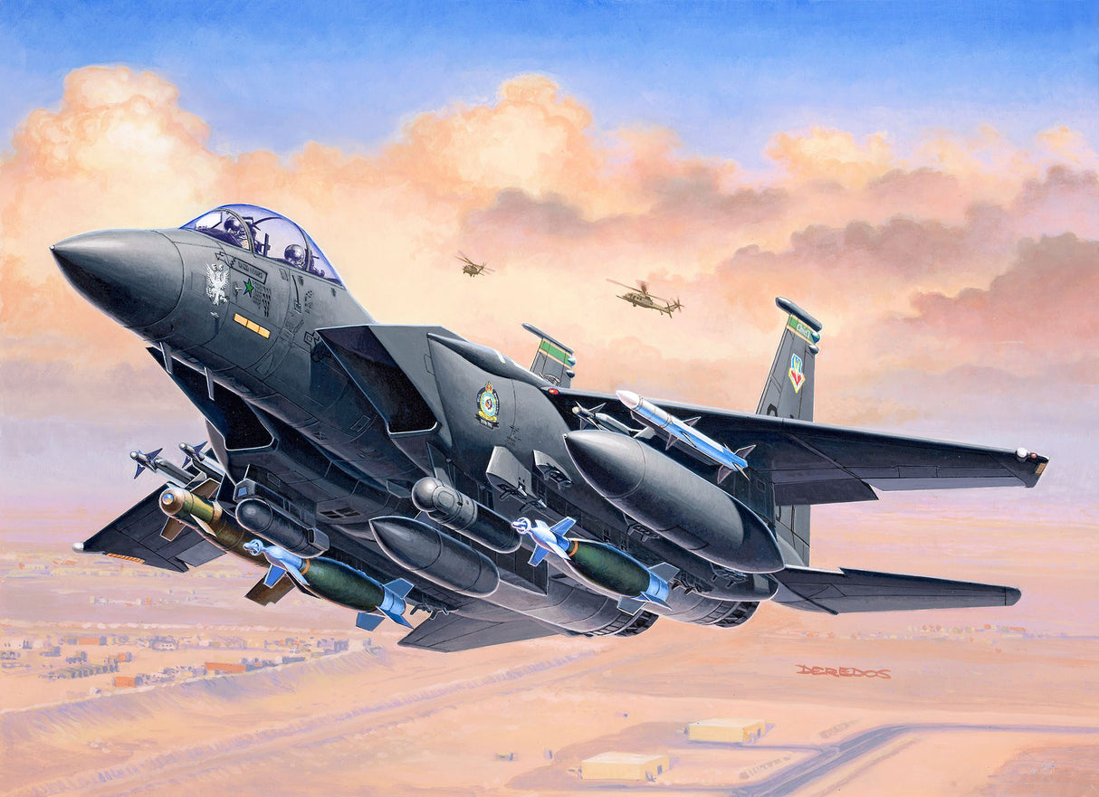F-15E Strike Eagle &amp; bombs