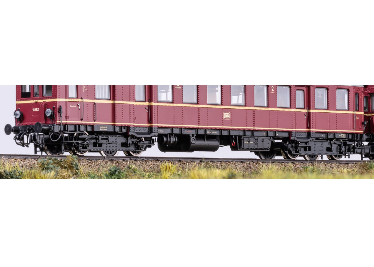 "Northlander" Diesel Powered Train