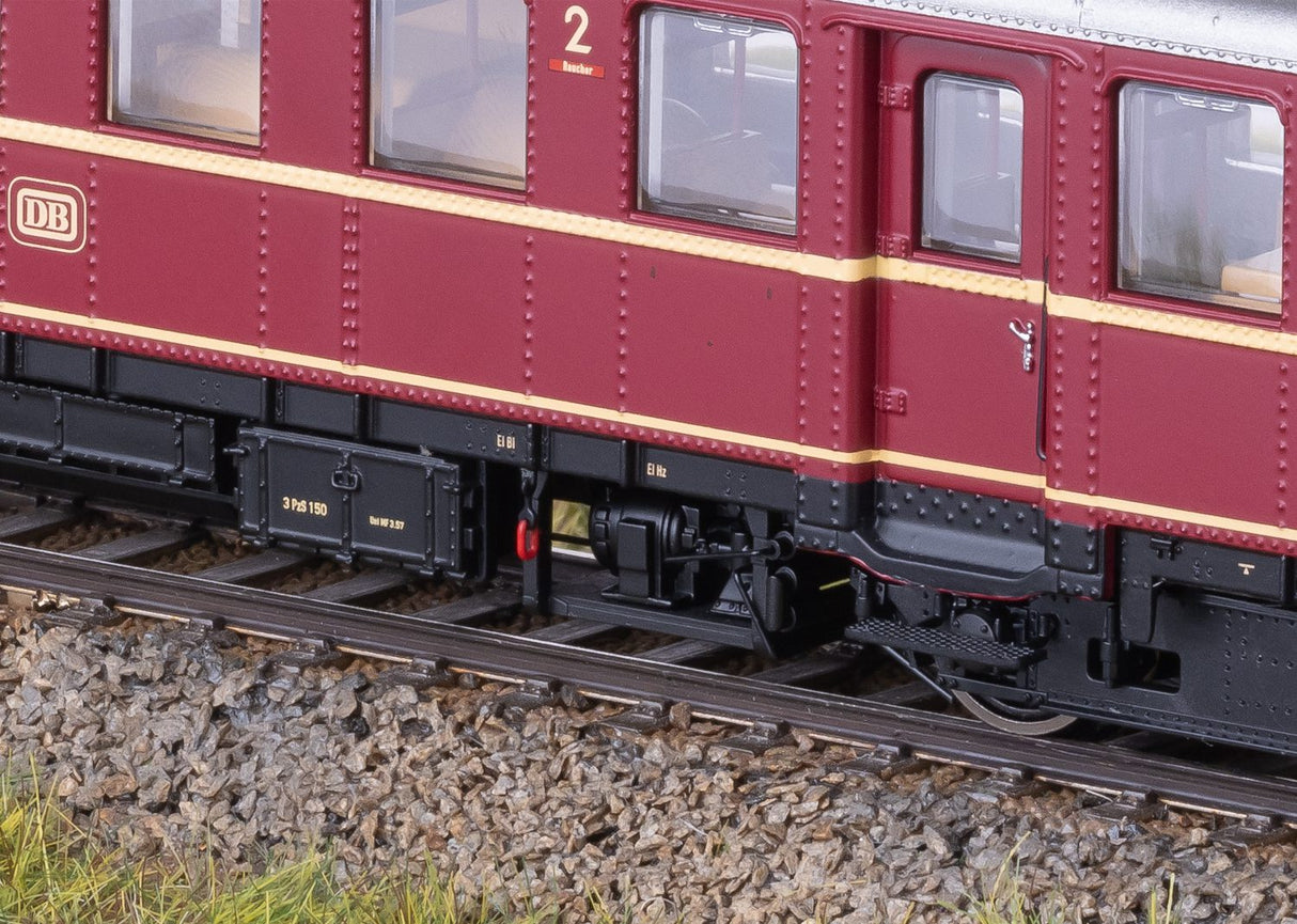 "Northlander" Diesel Powered Train