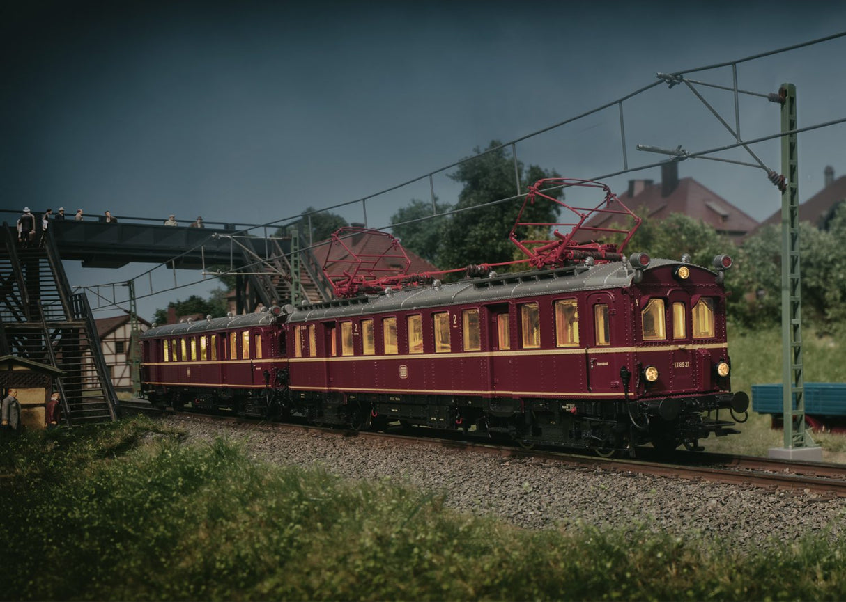 "Northlander" Diesel Powered Train