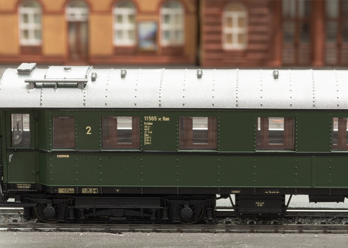 Class VB 98 Rail Bus Trailer Car