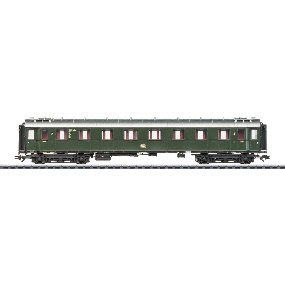 Class VB 98 Rail Bus Trailer Car
