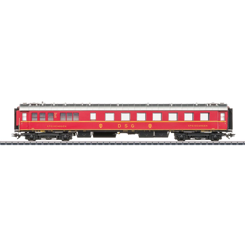 FD 226 Express Train Car Set for the Class 01