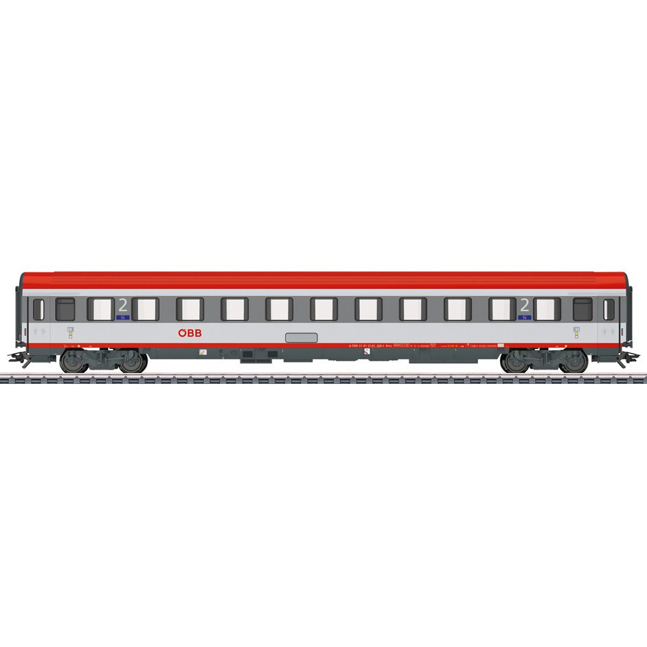 Standard Design 1928 to 1930 Express Train Passenger Car Set
