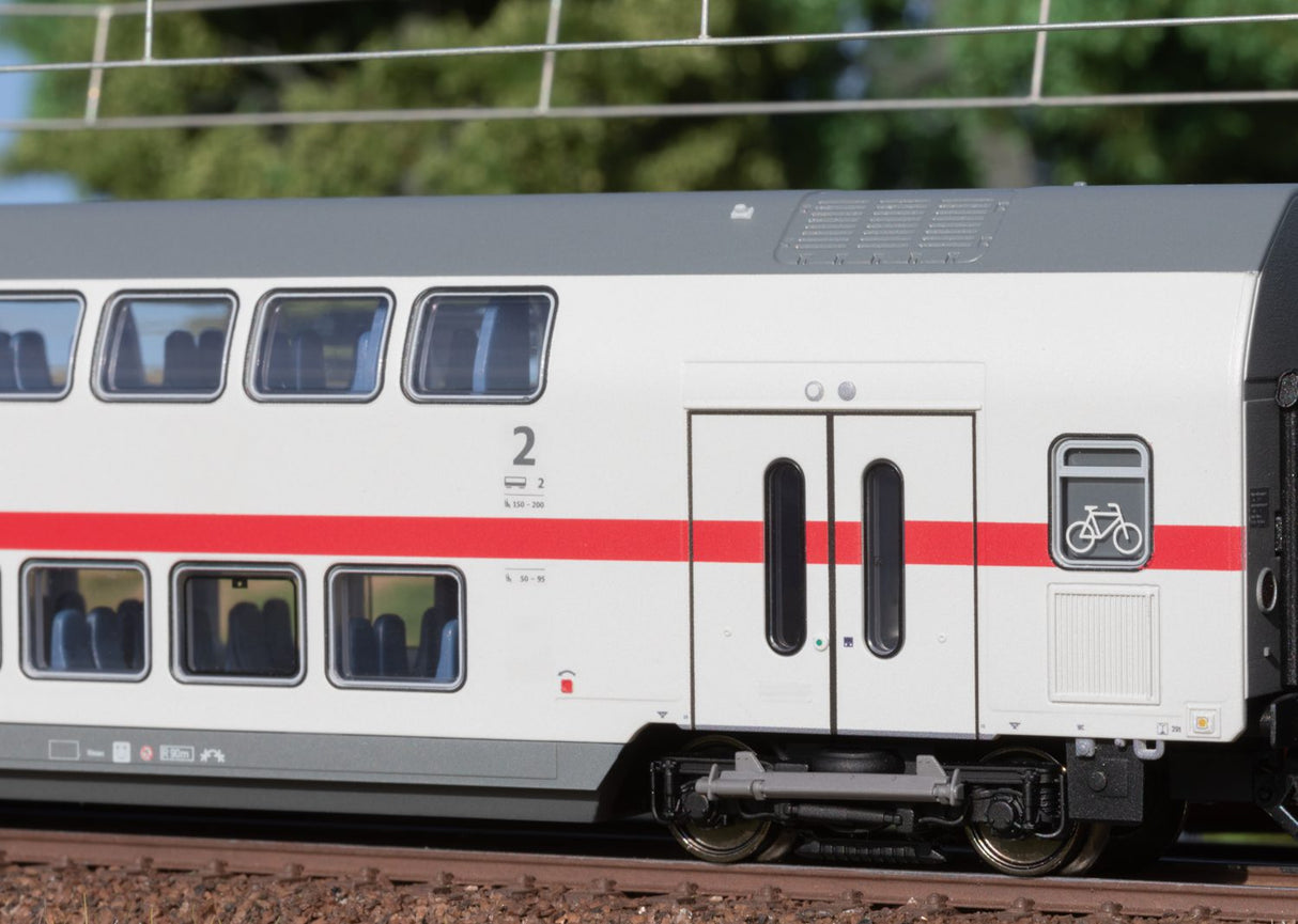 Add-On Car Set 1 for the Class RABe 501 Giruno