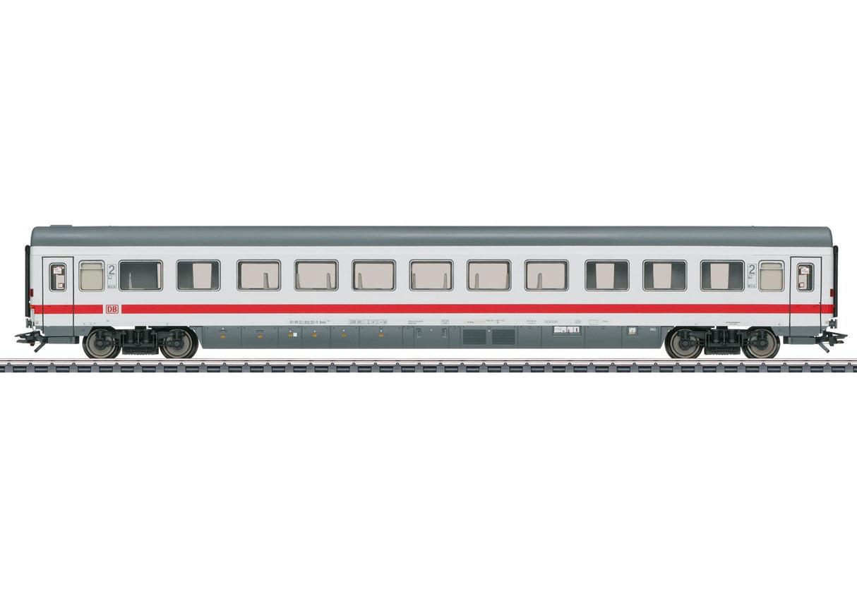 IC2 Type DApza 687.2 Bi-Level Intermediate Car, 1st Class