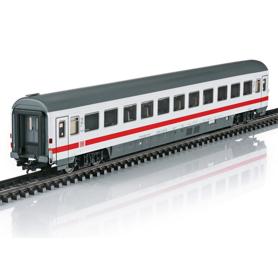 IC2 Type DApza 687.2 Bi-Level Intermediate Car, 1st Class