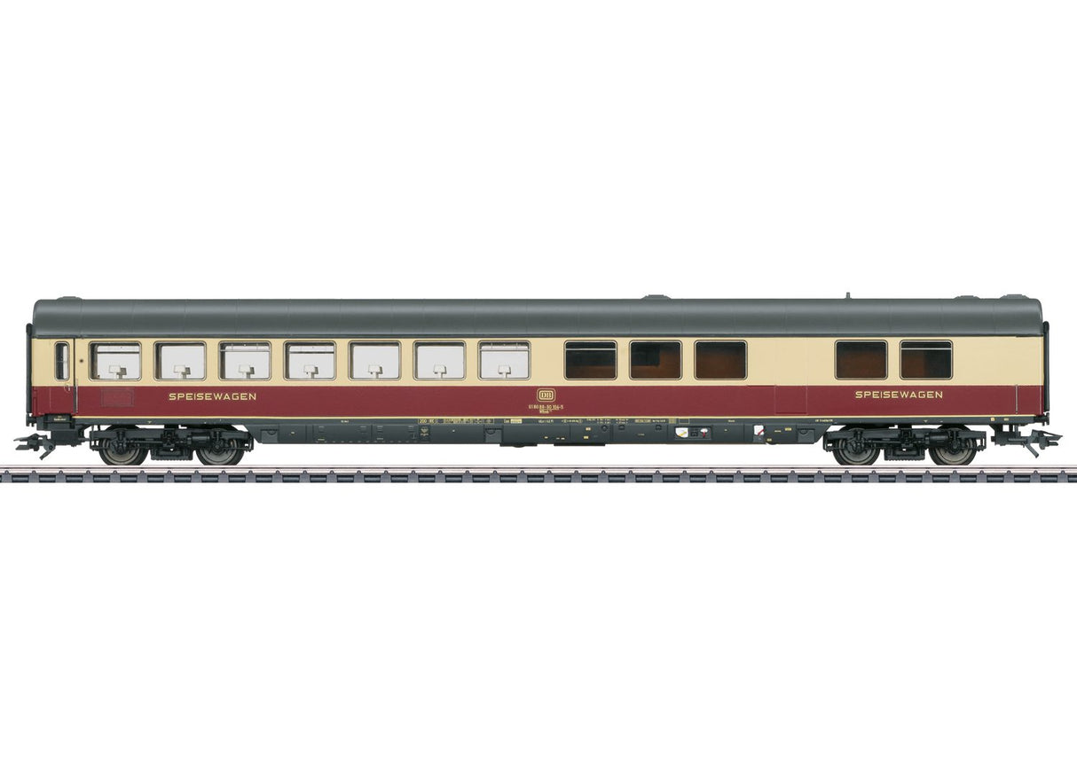 Passenger Car, 1st Class