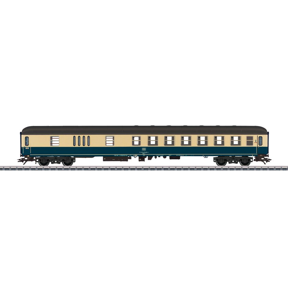 Passenger Car, 2nd Class