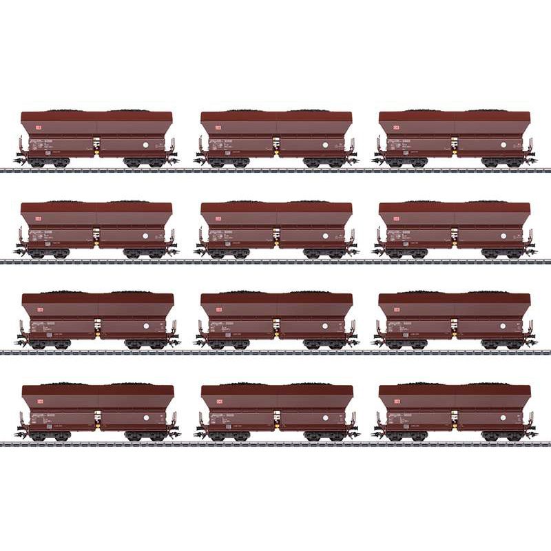 Freight Car Set for the Class 52 Steam Locomotive