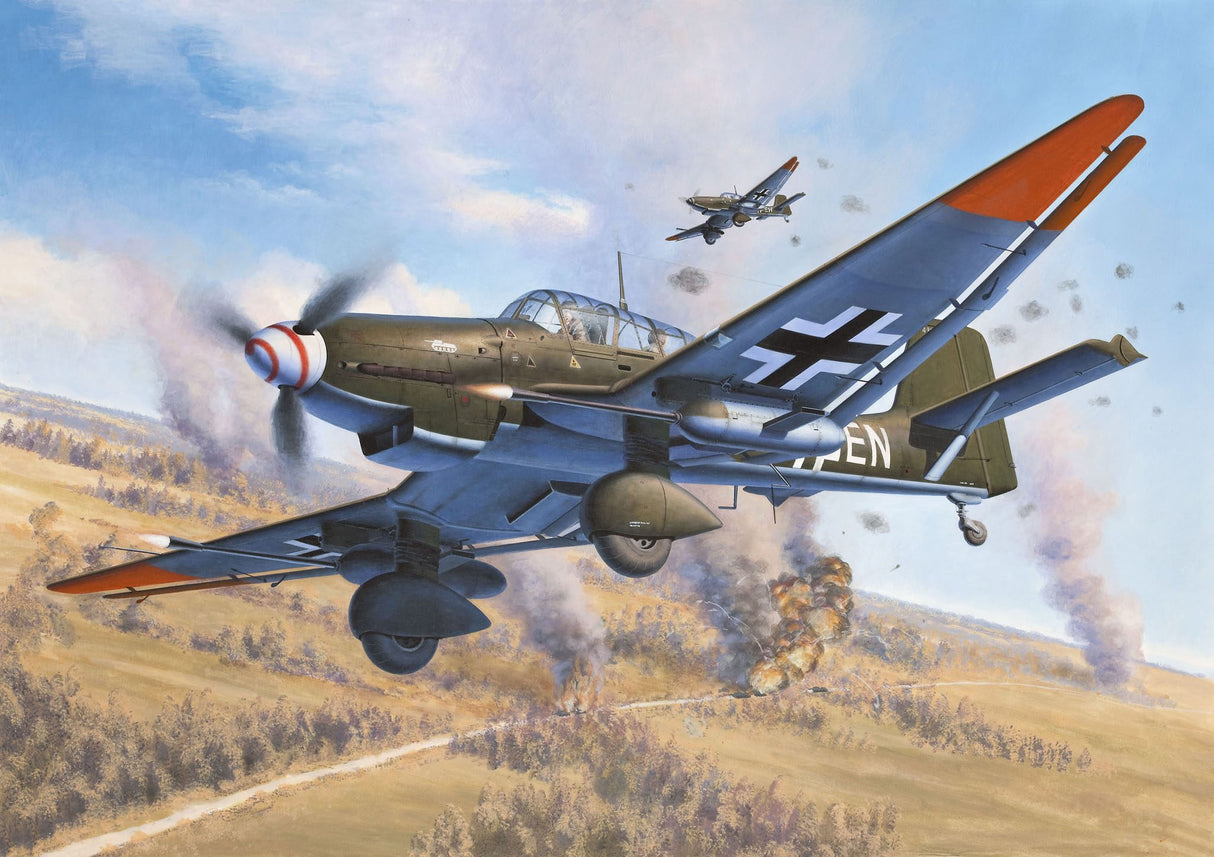 Junkers Ju 87 G/D Tank Buster