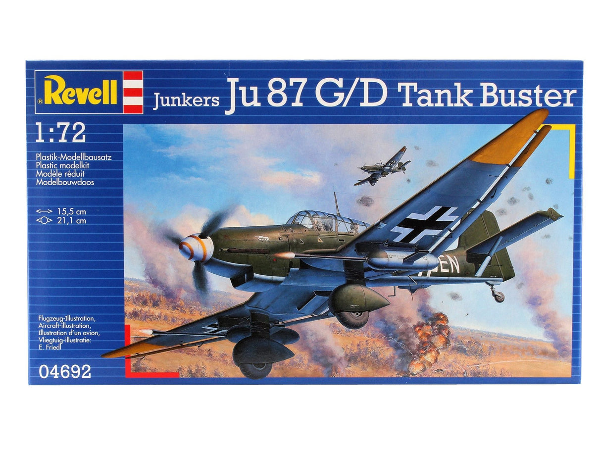 Junkers Ju 87 G/D Tank Buster