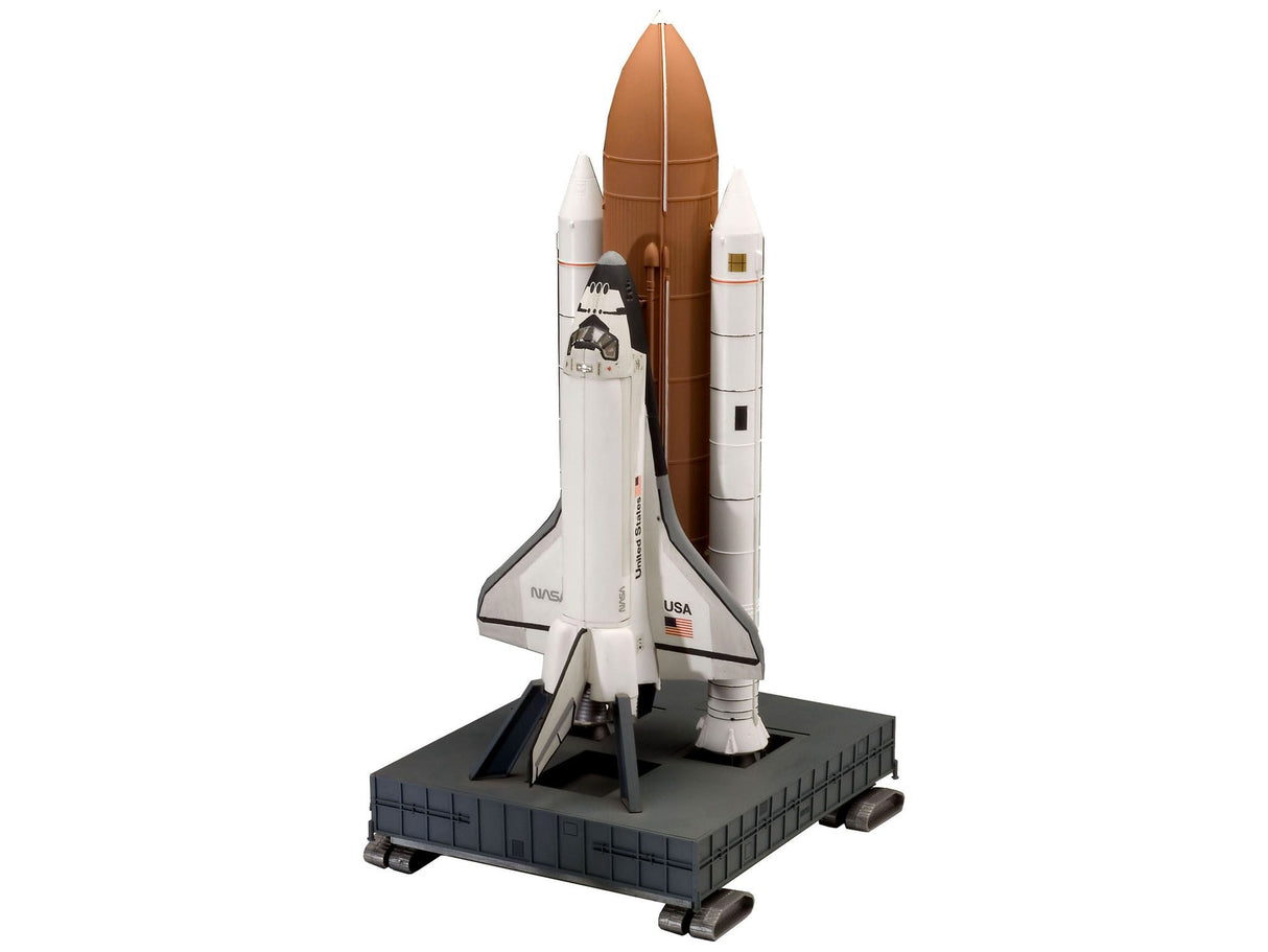 Space Shuttle Discovery &amp; Booster Rockets