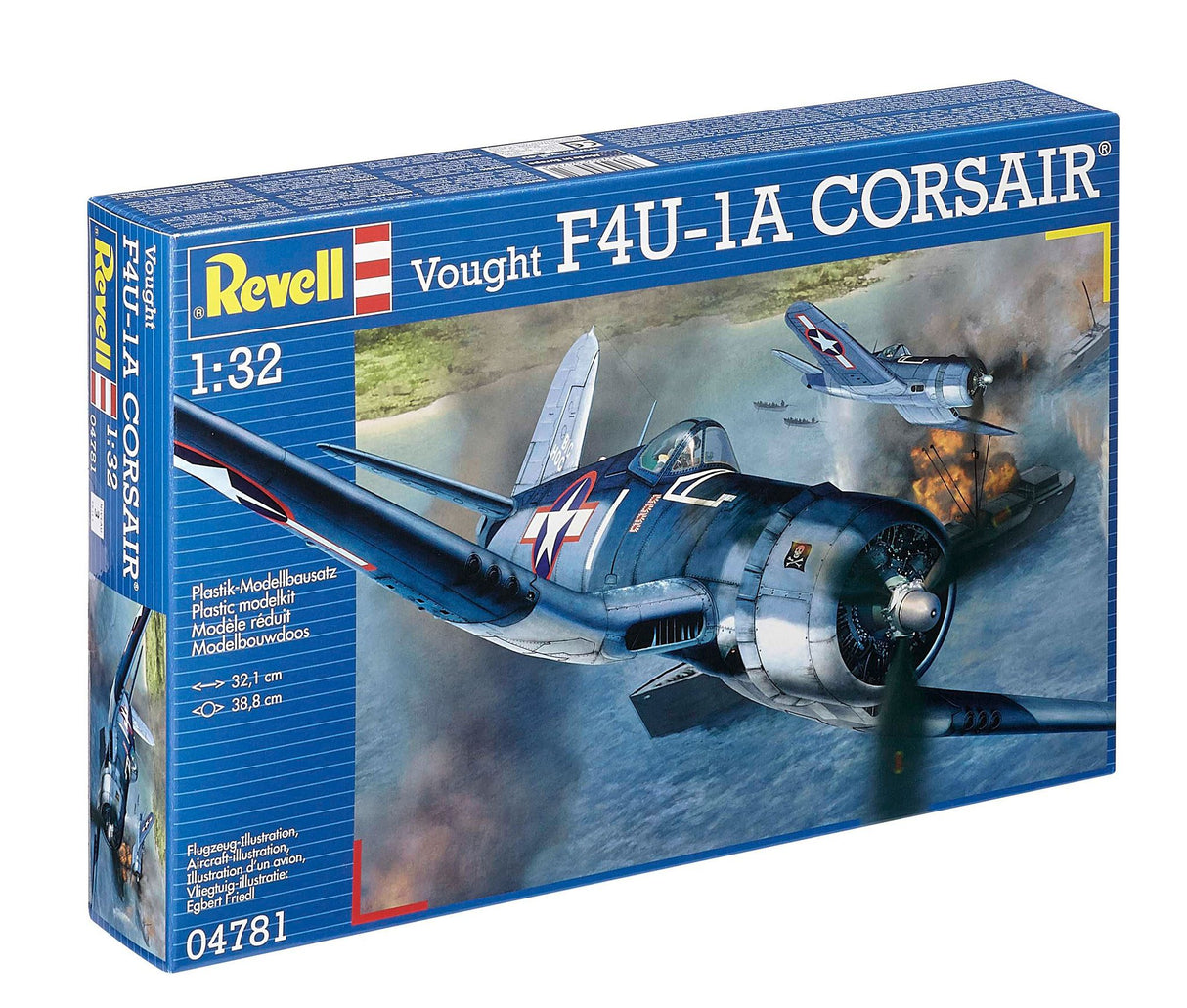 Vought F4U-1A CORSAIR