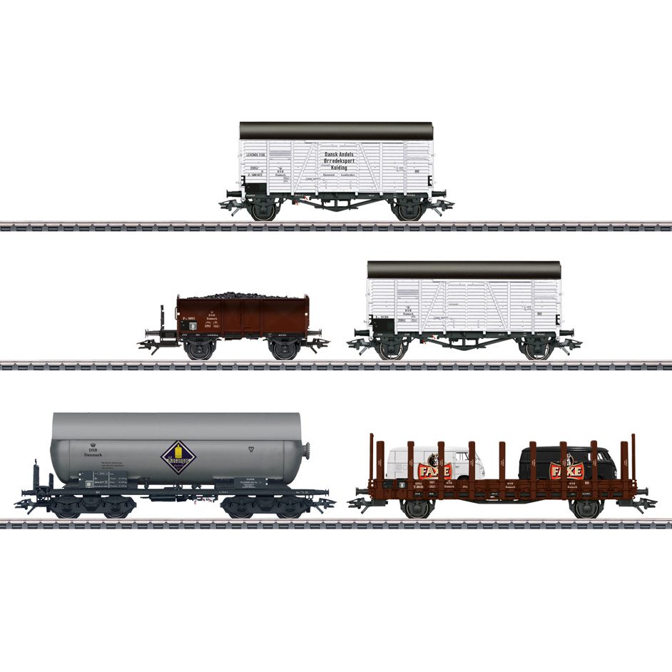 DB Type Kds 67 Powder Silo Car Set