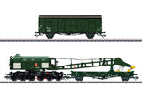 Type Rlmmps Heavy-Duty Flat Car