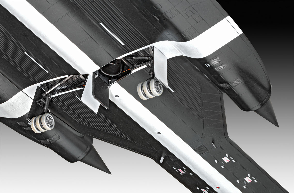 Lockheed SR-71 A Blackbird