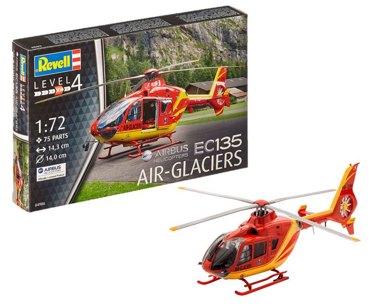 Airbus Helicopters EC135 "Air-Glaciers"