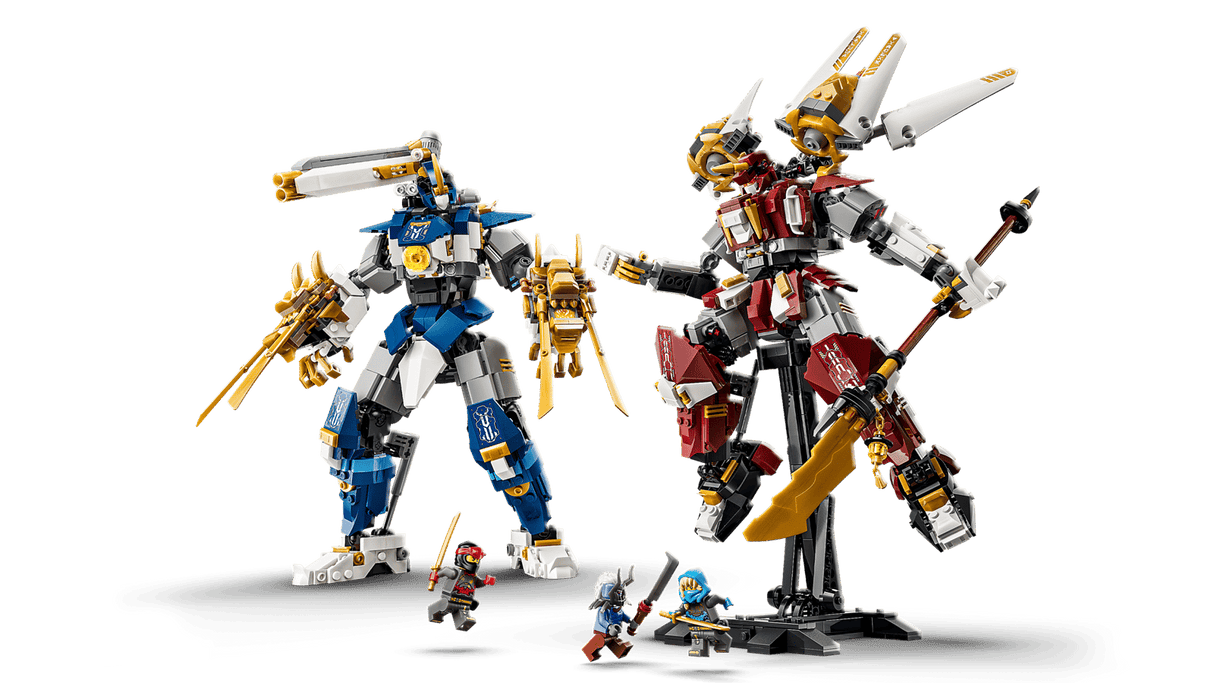 The Twin Titan Mechs