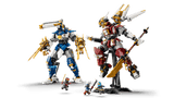 The Twin Titan Mechs