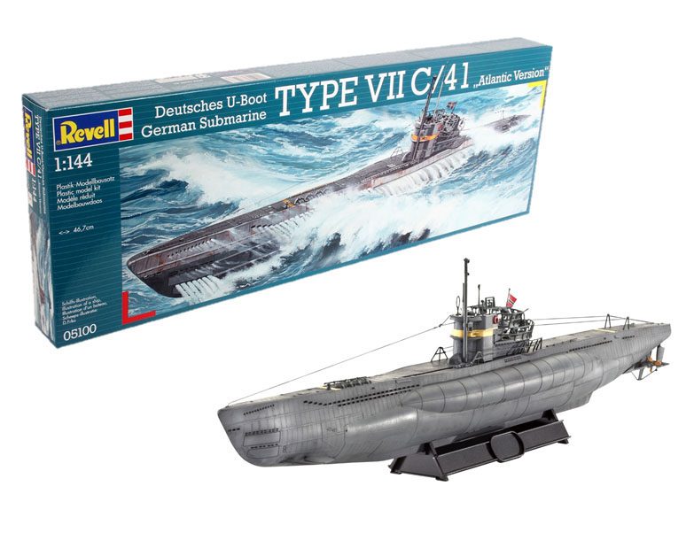 Deutsches U-Boot TYPE VII C/41 "Atlantic Version"