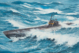 Deutsches U-Boot TYPE VII C/41 "Atlantic Version"