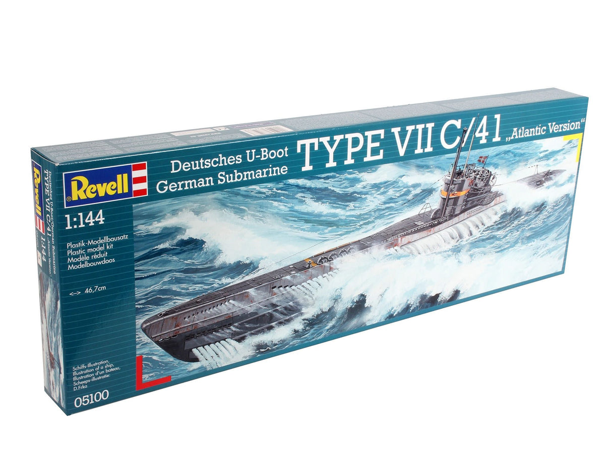 Deutsches U-Boot TYPE VII C/41 "Atlantic Version"