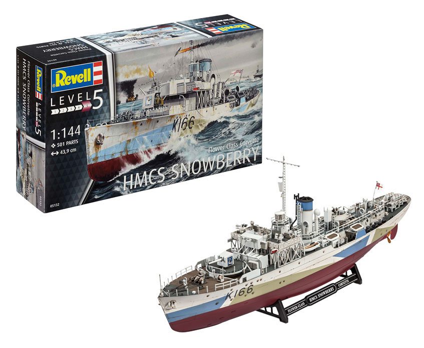Flower Class Corvette "HMCS Snowberry"