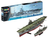 HMS Ark Royal &amp; Tribal Class Destroyer