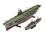 HMS Ark Royal &amp; Tribal Class Destroyer