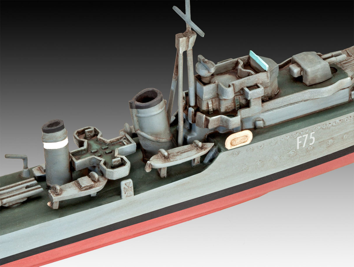 HMS Ark Royal &amp; Tribal Class Destroyer