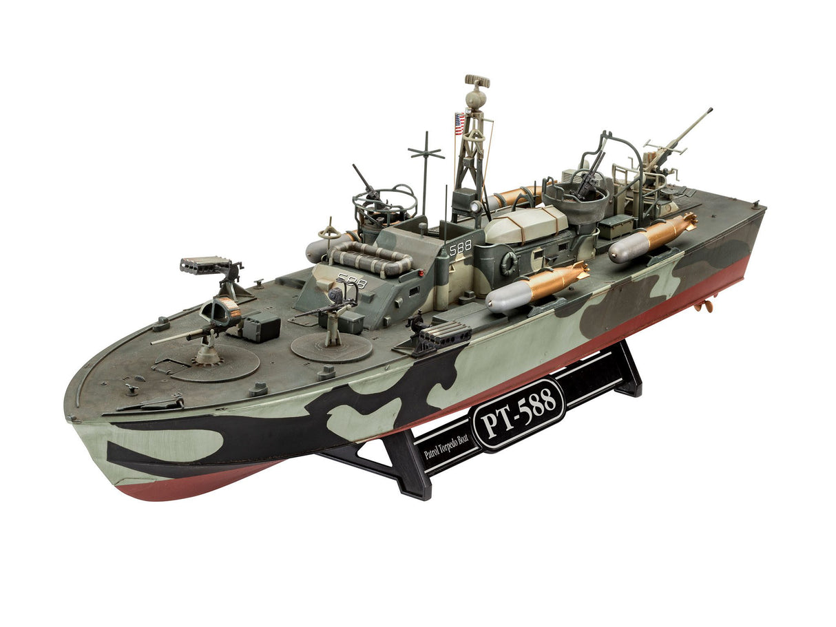 Patrol Torpedo Boat PT-588/PT-579