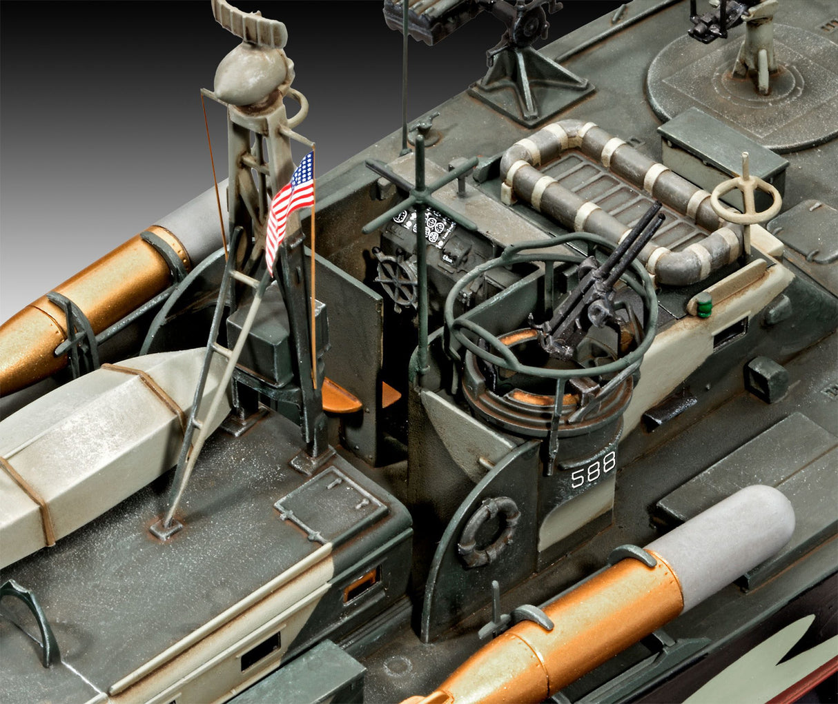 Patrol Torpedo Boat PT-588/PT-579