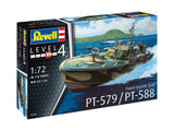 Patrol Torpedo Boat PT-588/PT-579