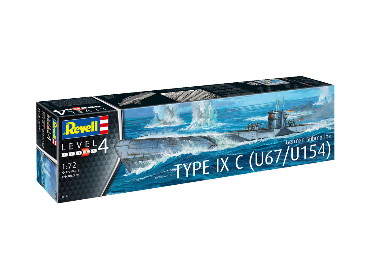 German Submarine Type IX C U67/U154