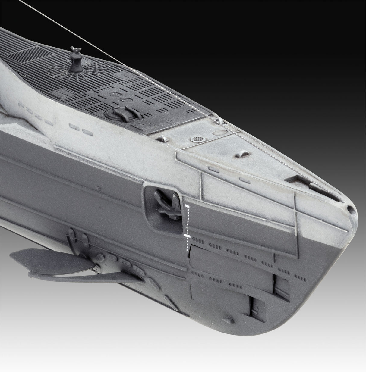 German Submarine Type IX C/40 (U190)