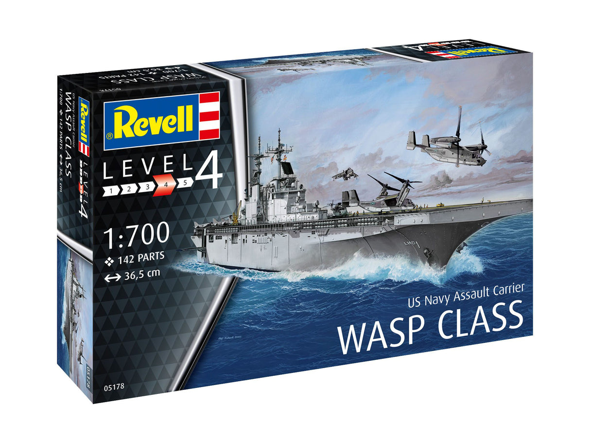 US Navy Assault Carrier WASP Class