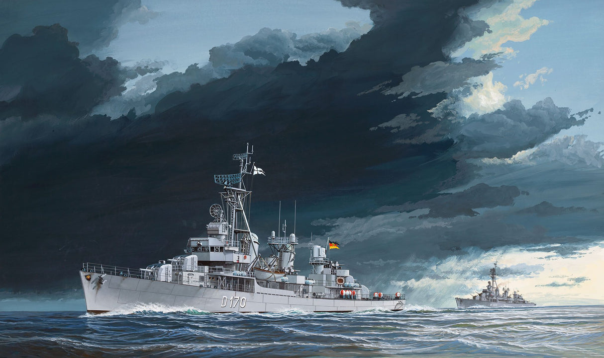 Destroyer Class 119 (Z1/Z5) "Platinum Edition"